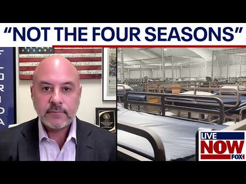 Video | Alligator Alcatraz: 'Misconceptions' of Florida immigration detention facility addressed