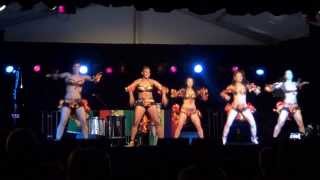 Mapale Short by Latinmania Dance School - Woodford 2013