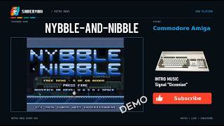 Commodore Amiga -=NYBBLE AND NIBBLE=- demo/🤖AI
