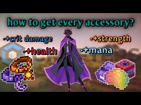 How To Get Every Talisman In Craftersmc Skyblock|ClassyEnderman