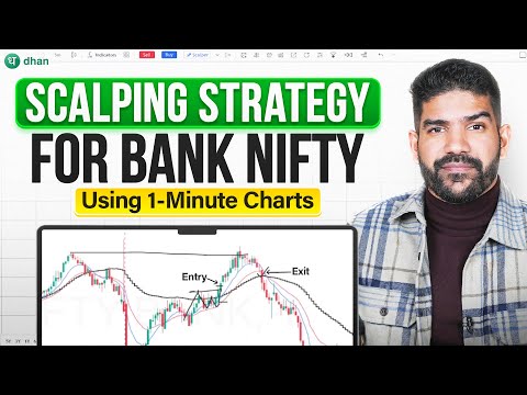 Scalping Strategy for Bank Nifty Using 1-Minute Charts