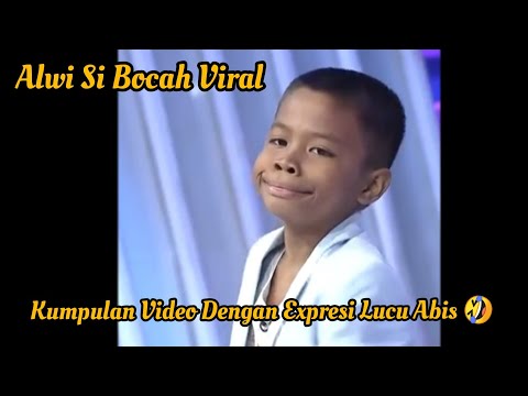Kumpulan Video Alwi Bocah Viral Dengan Muka Sangat Lucu 🤣 Auto Ngakak