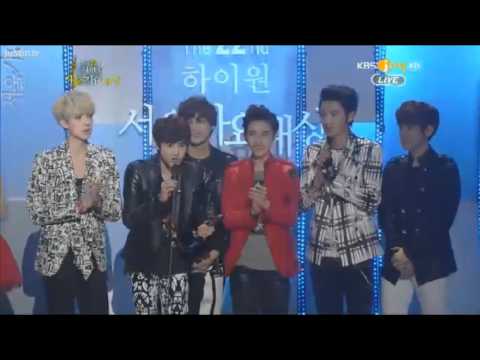 EXO K - 130131 Seoul Music Awards - Winning Rookie Award