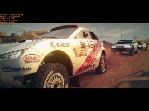 Dirt 3 Walkthrough Part 36 - "Pro Invitational: Savannah Raid Trophy" [1080p60]
