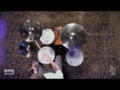 Sabian 16" AAX O-Zone Crash Cymbal - Brilliant - 855g (21600XB-1030619F)