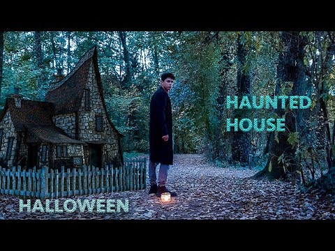 haunted house walkthrough gone wrong !!