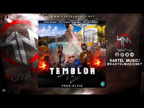 Jean Franco Ft Vitito Barber & Joe Van Ripper - Temblor | Audio Oficial