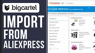 How to Import Products From Aliexpress to Bigcartel (2024)