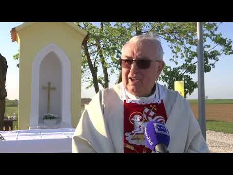 Sveta misa za Markovo, blagoslov polja i poklonca Uzvišenja svetog križa u Ivankovu - 2021.