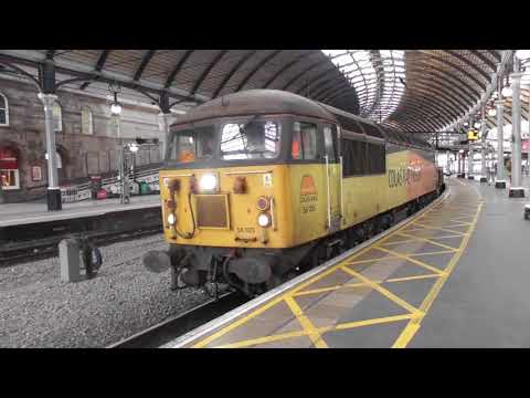 Colas Locos at Newcastle - Class 56 No.  56105 & Class 70 No. 70817 -  29th Jan 2020