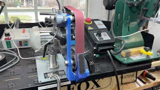 - Pro Fixed Angle System for Vevor and Toolcker 1x30's Are Back In Stock!