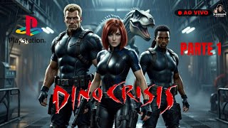 🔴 AO VIVO | Tentando Sobreviver em Dino Crisis (PS1) Parte 1