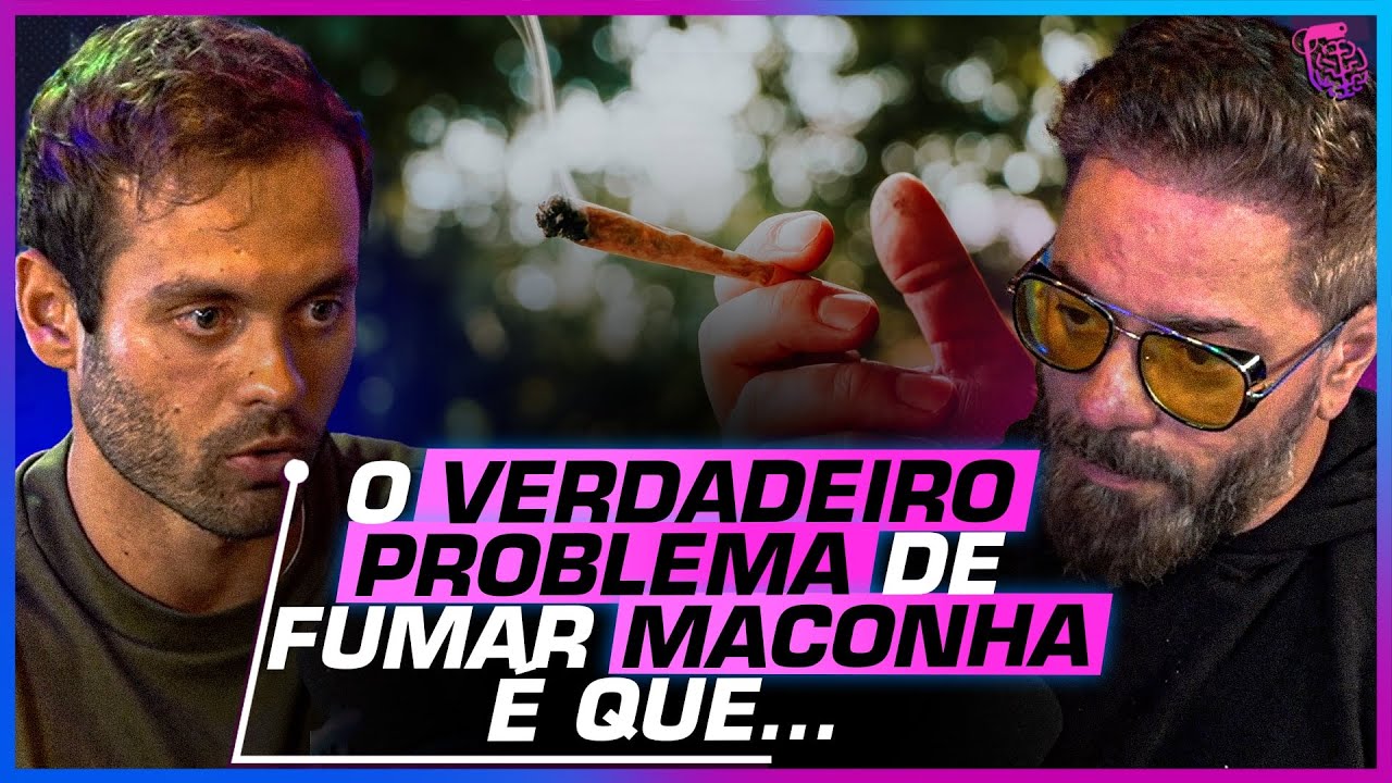 As PESSOAS estão se AUTOMEDICANDO com CANÁBIS, ISSO É…