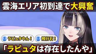 【ぽこあポケモン#8】「ラピュターは存在したんや」雲の上を歩いていた事に気づき大興奮する"らでんちゃん"【儒烏風亭らでん/らでん/ホロライブ/ReGLOSS切り抜き】