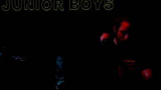 Junior Boys HD Video &quot;Parallel Lines&quot;