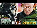 THE BOOK OF BOBA FETT - EPISODE 2 REVIEW | Double Toasted