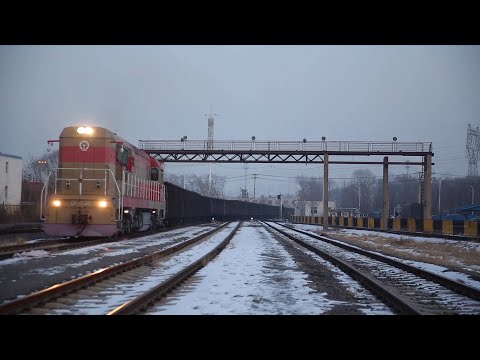 GLOBALink | China-Europe freight trains revitalize century-old railway station in NE China