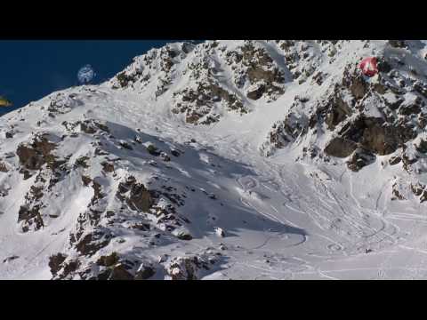 Run Davey Baird - Chamonix-Mont-Blanc staged in Vallnord-Arcalís - FWT17