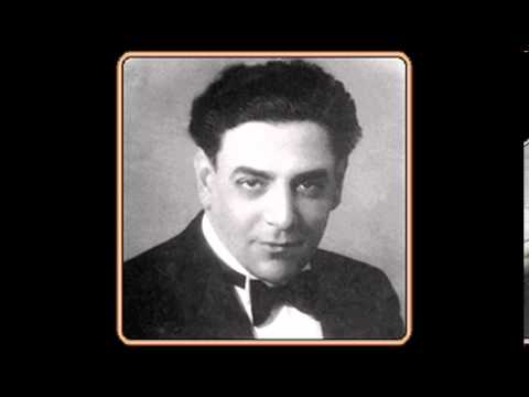 Tito Schipa - E' la solita storia del pastore (Cilea - L'arlesiana)
