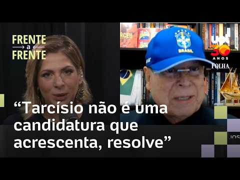 José Dierceu sobre Tarcísio: ‘Passou um ano cuidando de uma candidatura à Presidência’