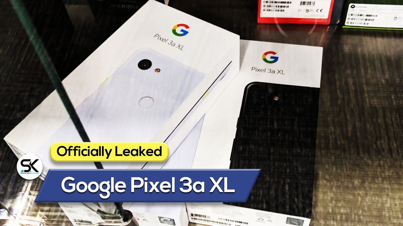 Google Pixel 3a XL - is HERE !!!