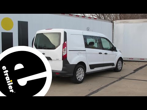 etrailer | Trailer Wiring Harness Installation - 2015 Ford Transit Connect 118613