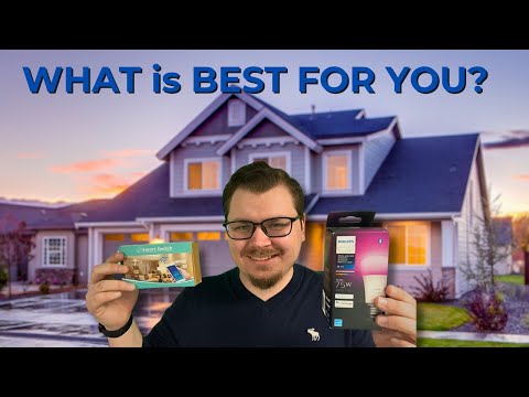 The BIG QUESTION, Smart SWITCH or BULB?