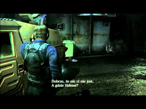 Resident Evil 6 - gameplay PL - pierwsze 15 minut - gram.pl