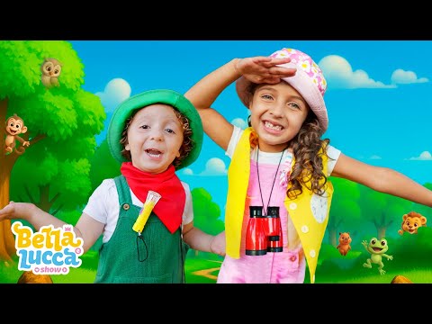 Andando na Floresta - Música Infantil por Bella e Lucca Show