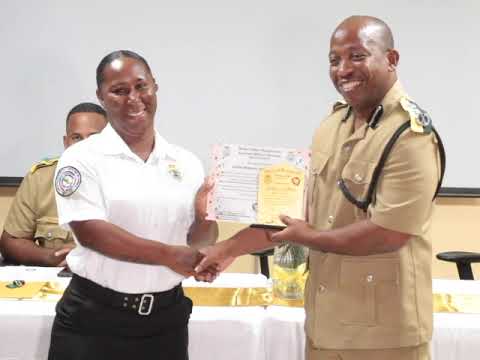 Belize Police Department Honour Female Officers and Staff