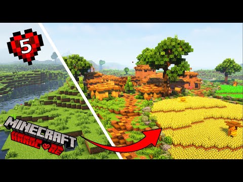 Insane! Building an Epic Farming Village in Minecraft