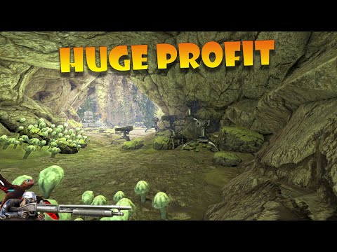 Raiding Hidden Base Locations Day 1 for Insane Loot | Ark pvp