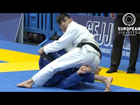Diego Pato v Marko Oikarainen / European Championship 2023