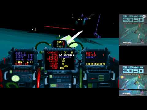 Subwar 2050 ( PC ) 1993