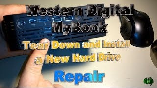 WD MyBook Repair - Replace the Hard Drive
