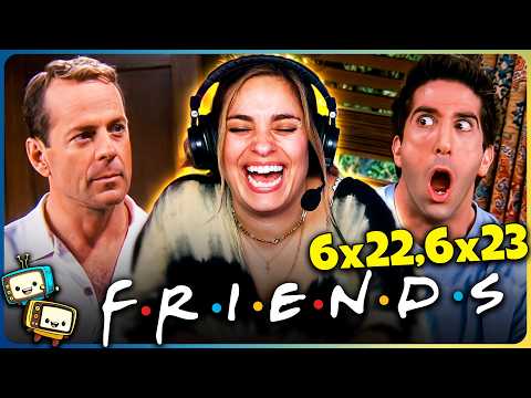 FRIENDS (1999) Season 6 Episodes 6x22 & 23 Reaction! | First Time Watch!