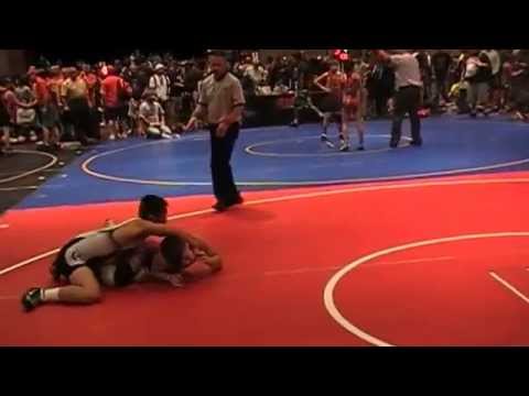 Freak Show 3rd Round Match at 133 Pounds Part. 1