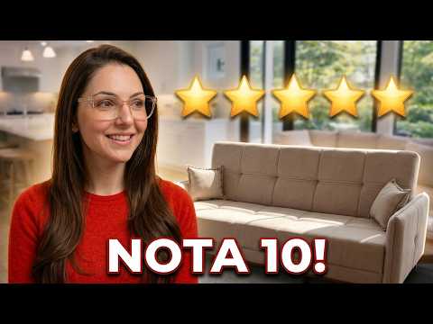 Top 5 Sofás Cama Casal Confortáveis para receber visitas com nota 10