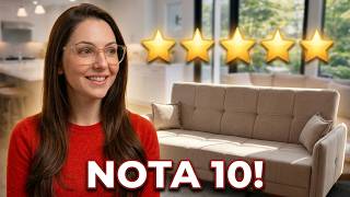 Top 5 Sofás Cama Casal Confortáveis para receber visitas com nota 10