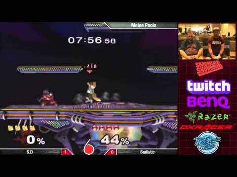 Shadowloo Showdown 6 Melee Pools - Sadistic vs S.D