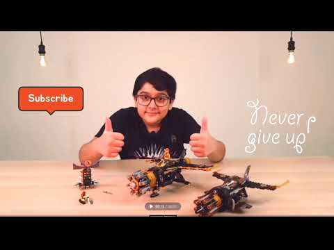 LEGO NINJAGO LEGACY BOULDER BLASTER -71736 REVIEW AND COMPARISON WITH OLDER SET 70747.