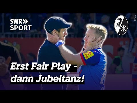 Freiburg respektvoll & sicher international - DEIN SCF #162|  SWR Sport