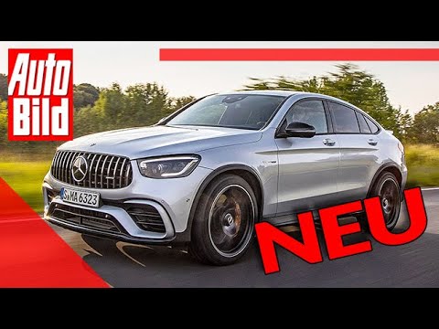 Mercedes-AMG GLC 63 S 4MATIC+ Coupé (2019): SUV - Test