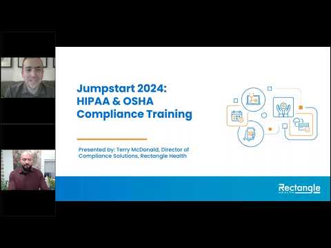 Jumpstart 2024: HIPAA & OSHA Compliance Training