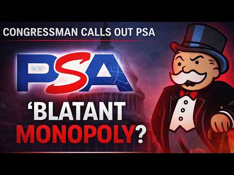 UPDATE: Congressman Doubles Down on PSA Monopoly Claims