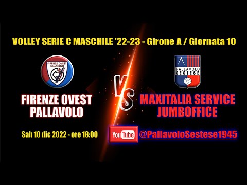 Volley [C] Firenze Ovest - MAXITALIA SERVICE JUMBOFFICE