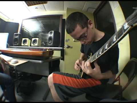 Myself My Enemy Recording at Drexel University Studios