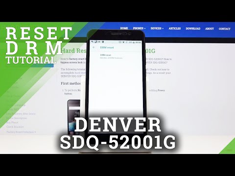 How to Reset DRM in DENVER SDQ 52001G – DRM Licenses