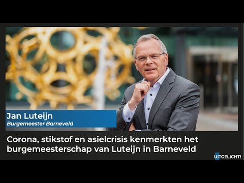 Uitgelicht! 08 februari 2023 - Jan Luteijn neemt afscheid als burgemeester na roerige periode