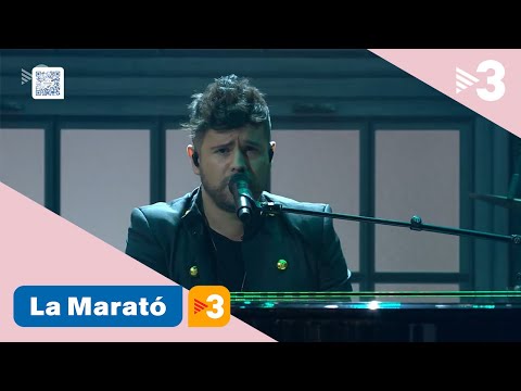 Pablo López interpreta "Quasi" al piano - La Marató de TV3